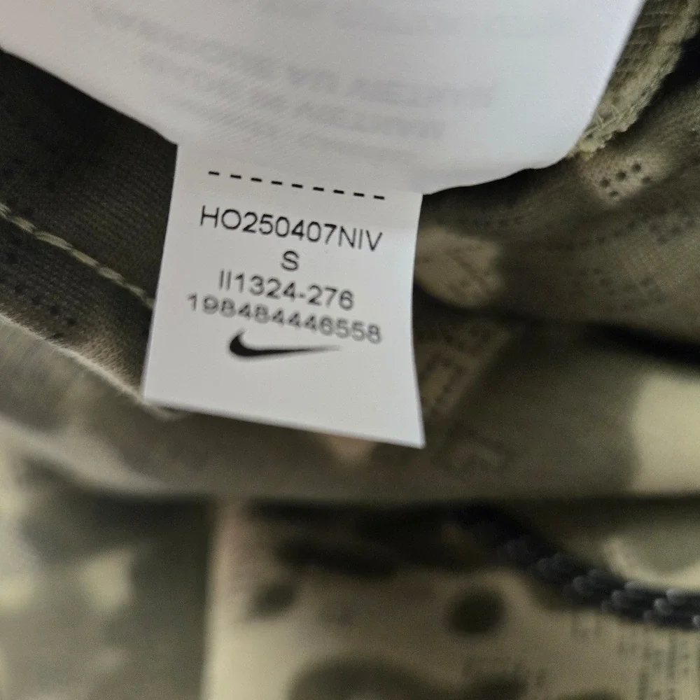 Nike Tech Fleece Mens Small Camo Sweatpants‎ Olive Green Digital Camo II1324-276